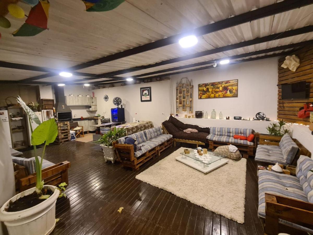 Hostel Ajbj Turismo กูรีตีบา ภายนอก รูปภาพ